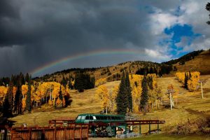 Grand Targhee's new Blackfoot chairlift. (photo: Grand Targhee Resort)