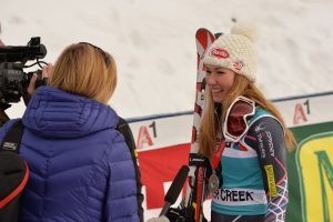 Mikaela Shiffrin (file photo: Grafton Smith/USSA)