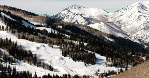 The Grand Prix Snowboard Cross course at Solitude Mountain Resort in Utah. (photo: US Snowboarding)