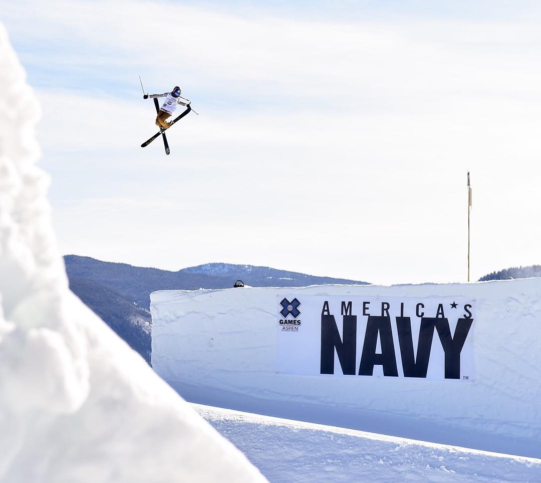 European Skiers Dominate X Games Big Air First Tracks!! Online Ski