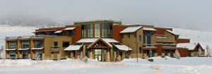 The USSA Center of Excellence in Park City, Utah, the national training and education center for the U.S. Ski and Snowboard Association. (file photo: USSA)