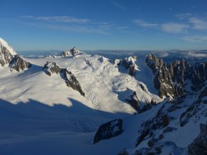 The Vallée Blanche in Chamonix, France. (file photo: Cactus26)