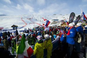 At the FIS 2016 World Cup Finals in St. Moritz. (photo: St. Moritz World Cup)