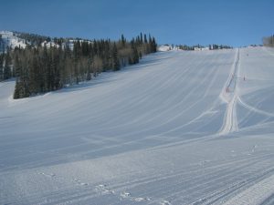 Solitude's Main Street run will host a U.S. Grand Prix skiercross and snowboardcross course this week. (file photo: FTO/Marc Guido)