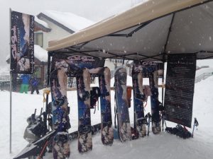 Free equipment demos at Arapahoe Basin (file photo: Cold Smoke Splitboards)