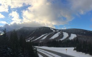 Unlike last winter, most of Cannon Mountain was open on New Year's Day. (photo: Cannon Mountain)