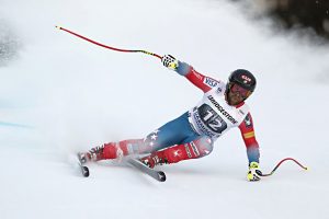 Travis Ganong won his second career World Cup downhill victory Friday in Garmisch-Partenkirchen, Germany. (photo: Getty Images/Agence Zoom-Alain Grosclaude via USSA)