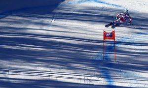 Julia Mancuso returns to the World Cup for the first time in almost  two years in Thursday’s downhill training in Cortina d'Ampezzo, Italy. (photo: Getty Images/Agence Zoom-Christophe Pallot via USSA)