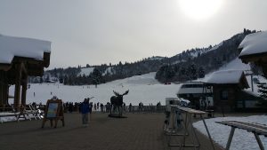 Earl's Patio and Little Cat at Snowbasin. (FTO file photo: Marc Guido)