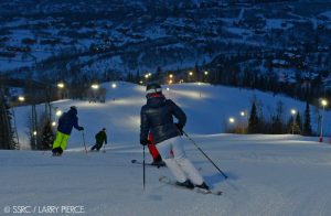 Night skiing at Steamboat. (file photo: Steamboat Ski Area/Larry Pierce)