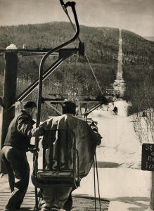 Stowe's original single chair. (source unknown)