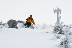 Sugarloaf's famed Snowfields are now open for the first time in two years. (photo: Sugarloaf)