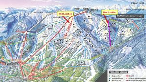 Whitefish Mountain Resort will relocate its Chair 5 this summer.