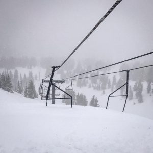 Time to dig out Chair 12! (photo: Mammoth Mountain Ski Area)