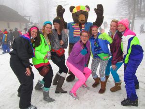 Think neon. (photo: Beech Mountain Resort)