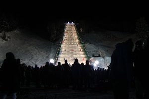 Deer Valley's Champion mogul run on Thursday night. (photo: Freestyle Canada)