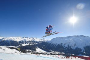 Ryan Cochran-Siegle was 19th in Monday's alpine combined at the 2017 FIS Alpine World Ski Championships.  (photo: Getty Images/AFP-Fabrice Coffrini via USSA)