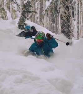 It was deep at White Pass on Wednesday, until the DOT forced everyone to evacuate. (photo: White Pass Ski Area)