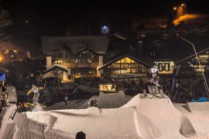 Okemo's Light the Night Rail Jam lifts off this Saturday. (photo: Okemo Mountain Resort)