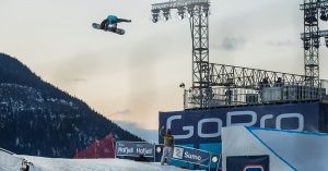 Sebastian Toutant earns X Games Norway Bronze for Canada in men's snowboard slopestyle. (photo: Canada Snowboard)