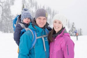 B.C. avalanche victim Corey Lynam and family. (photo: GoFundMe.com)