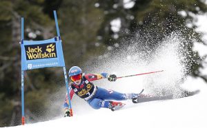 Mikaela Shiffrin won her 30th career Audi FIS Ski World Cup race Friday at Squaw Valley. (photo: Getty Images/Agence Zoom/Alexis Boichard via USSA)