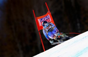 Lindsey Vonn was third in downhill training Tuesday at the Audi FIS Ski World Cup Finals in Aspen, Colo. (photo: Getty Images-Sean M. Haffey via USSA)