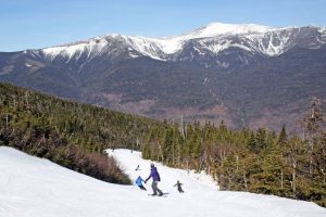Skiing and riding can last well into spring at Wildcat in New Hampshire. (file photo: Wildcat Mountain)