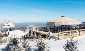 The summit of Beech Mountain, at 5,506 feet. (photo: Sam Dean Photography)