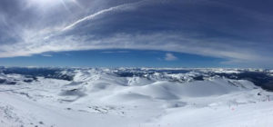 Views from Corralco Ski Resort. (photo: US Ski Team)