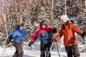 Beginners of all ages can take a lesson in Vermont. (file photo: Smugglers' Notch Resort)