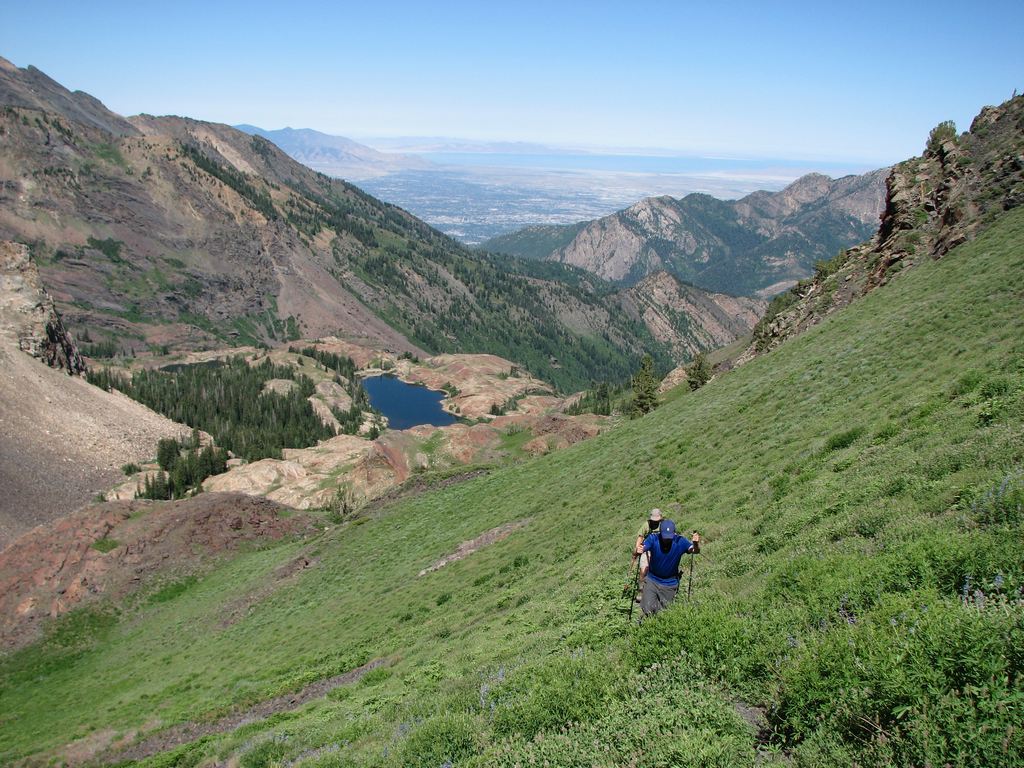 12 Jon and Stephan hiking to the hanging valley.JPG