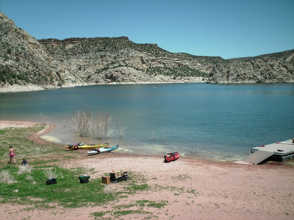 13b flaming gorge hideout campground100627.jpg