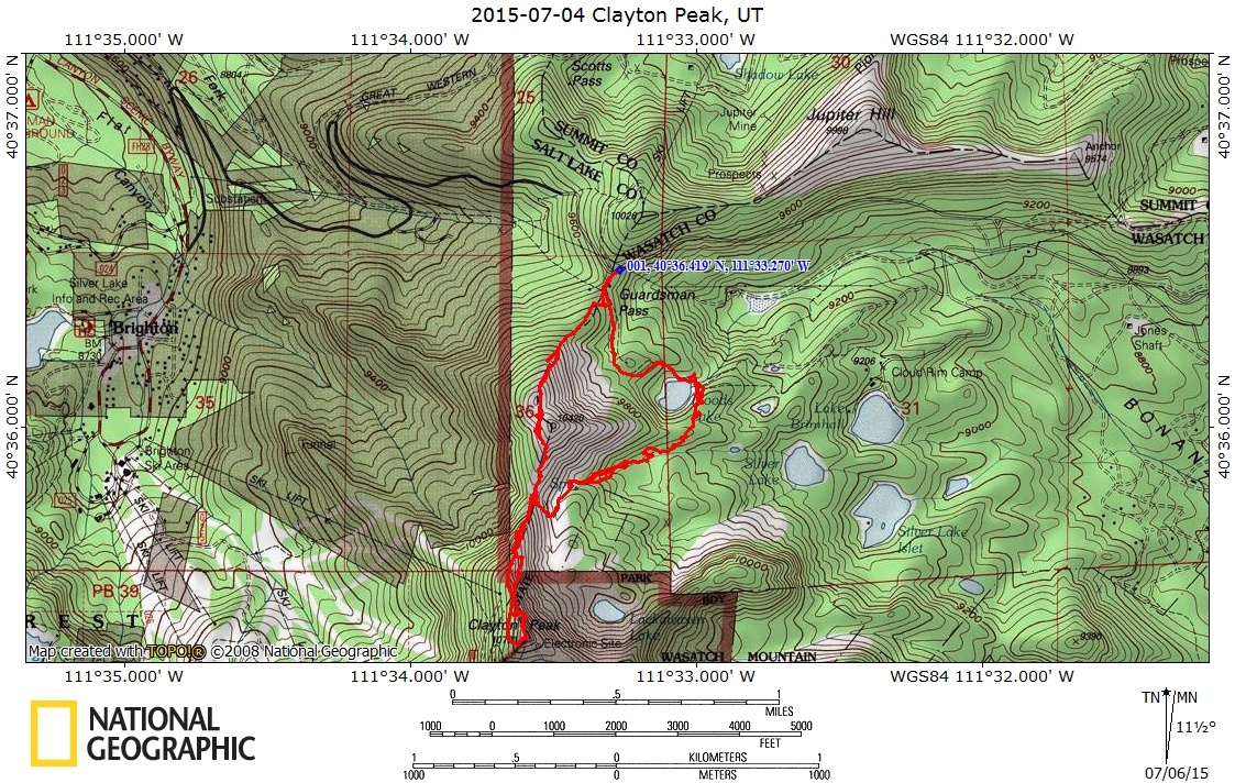2015-07-04 Clayton Peak GPS track.JPG