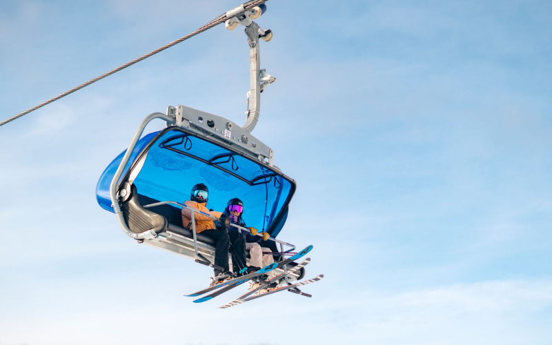 Lake Louise Ski Resort Construction2