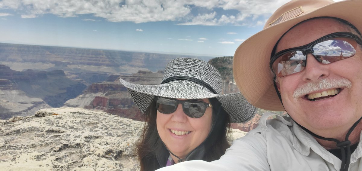 grand canyon north rim kathy and jim.jpg