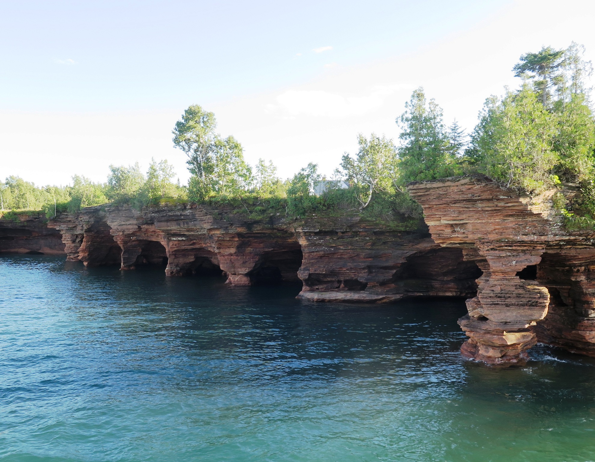 Devils Island - Friends of the Apostle Islands National Lakeshore