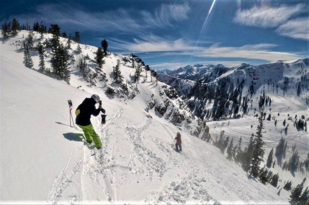 jim photographing in ski patrol gully 9 march.jpg