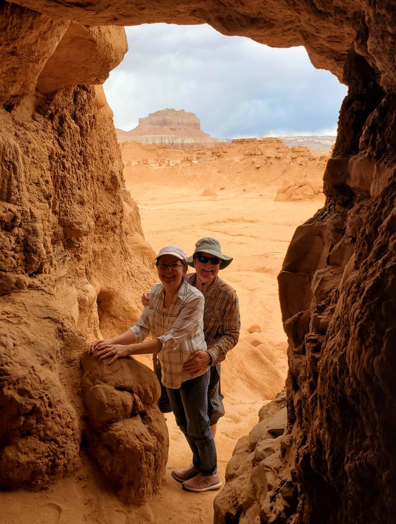 kathy and jim cave goblin valley 2 may 21.jpg