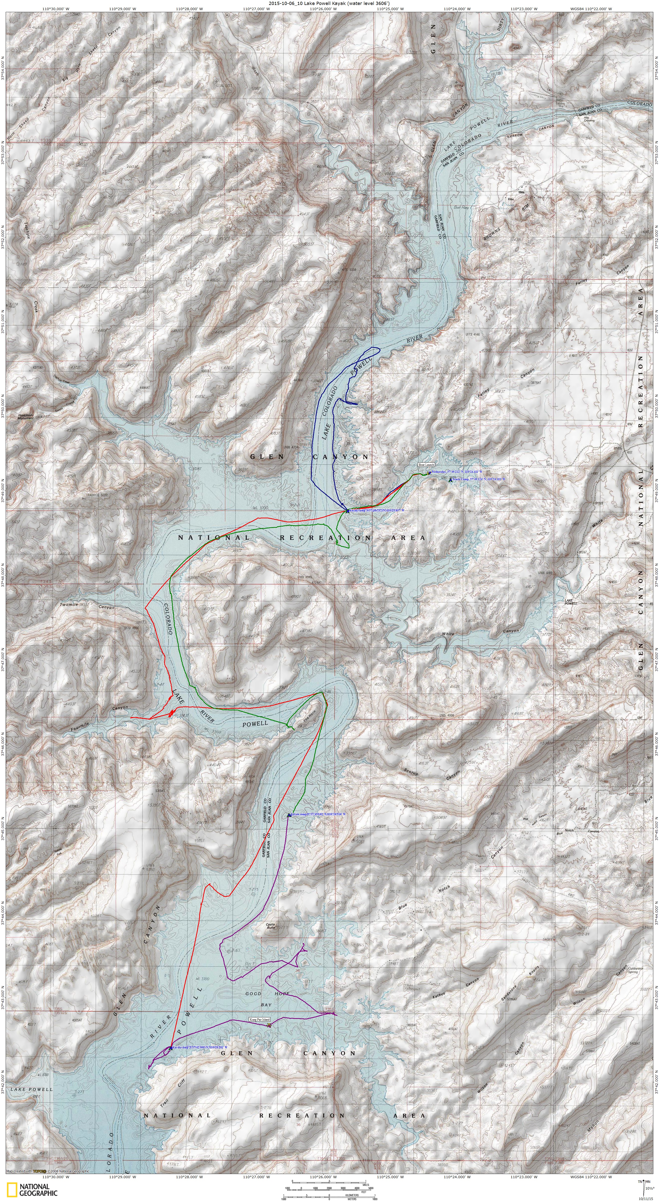 Lake Powell trip topo.JPG