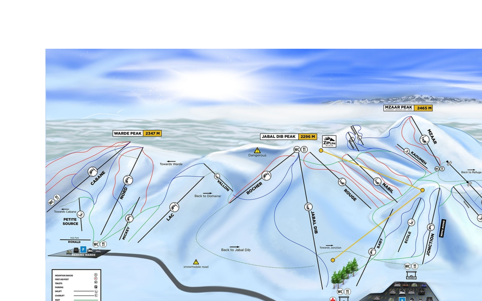 Mzaar Trail Map.png