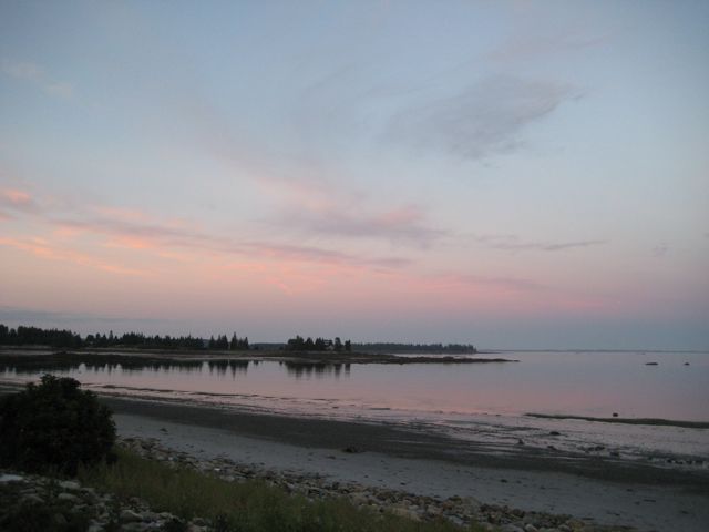 our beach at sunset.jpg