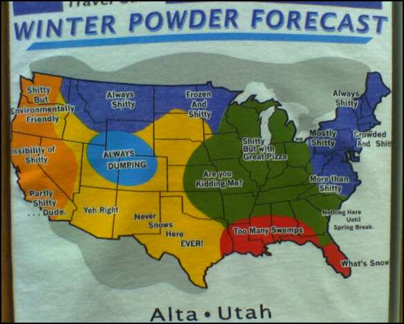 winter powder forecast t-shirt.jpeg