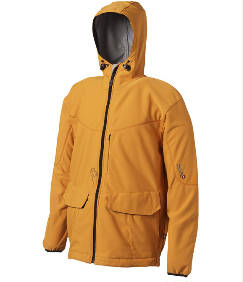 Quiksilver's new Hot For Teacher is a soft shell featuring Gore Wind Stopper fabric. (photo: Quiksilver)