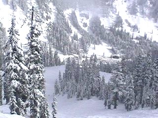 Broad slopes below Alpental's Cascade Traverse. (photo: James Bennett/J&E Productions)