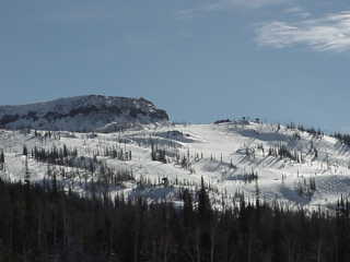 The slopes of Brian Head Peak