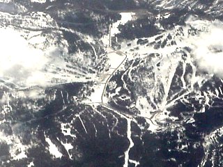 Brian Head from 31,000 feet