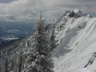 Extraordinary scenery