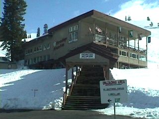 The base lodge at Brundage Mountain Resort. (Photo: Jay Silveira/J&E Productions)