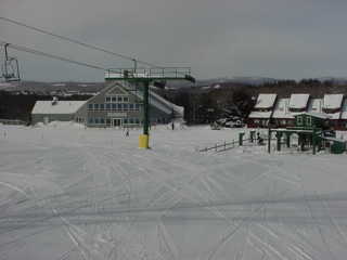 Burke's Sherburne Base Lodge.